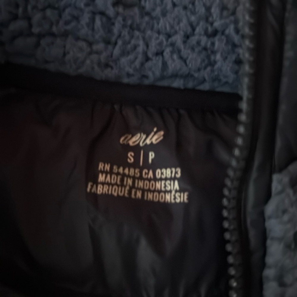 Aerie quarter zip Sherpa